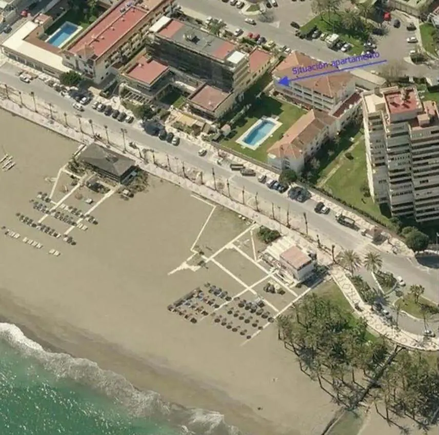 Apartment Torremolinos Playamar Primera Linea De Playa Urb. La Farola Spain