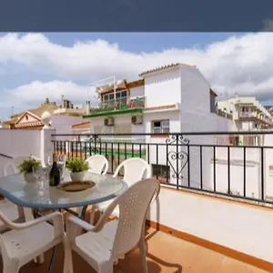 Apartamento Apartamento Carihuela Primera Linea Playa, Torremolinos